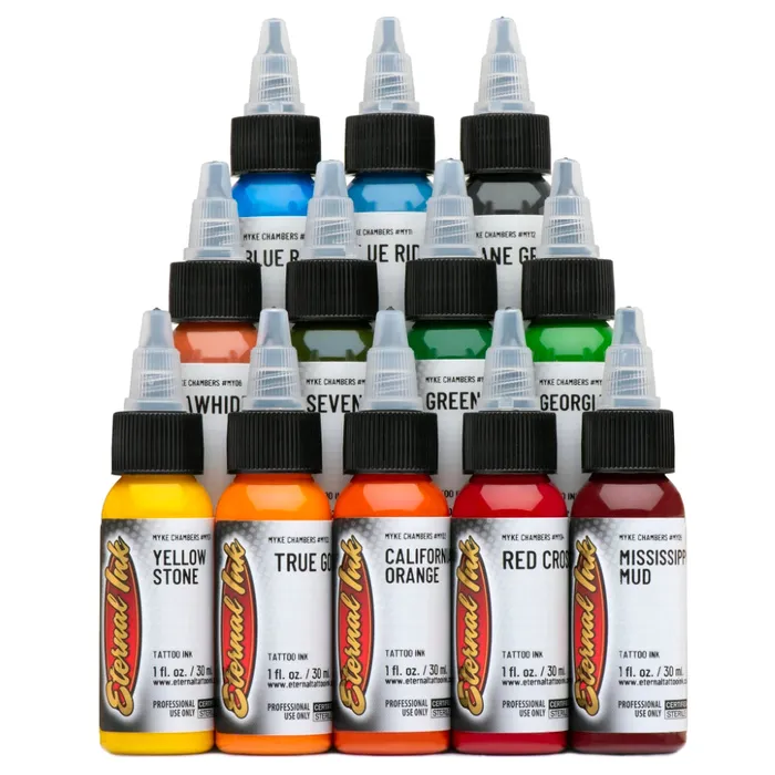 Male Sex Toys Eternal Myke Chambers Signature Series Set of 12 Eternal Ink Pick Size Male Sex Toys Eternal Myke Chambers Signature Series Set of 12 Eternal Ink Pick Size