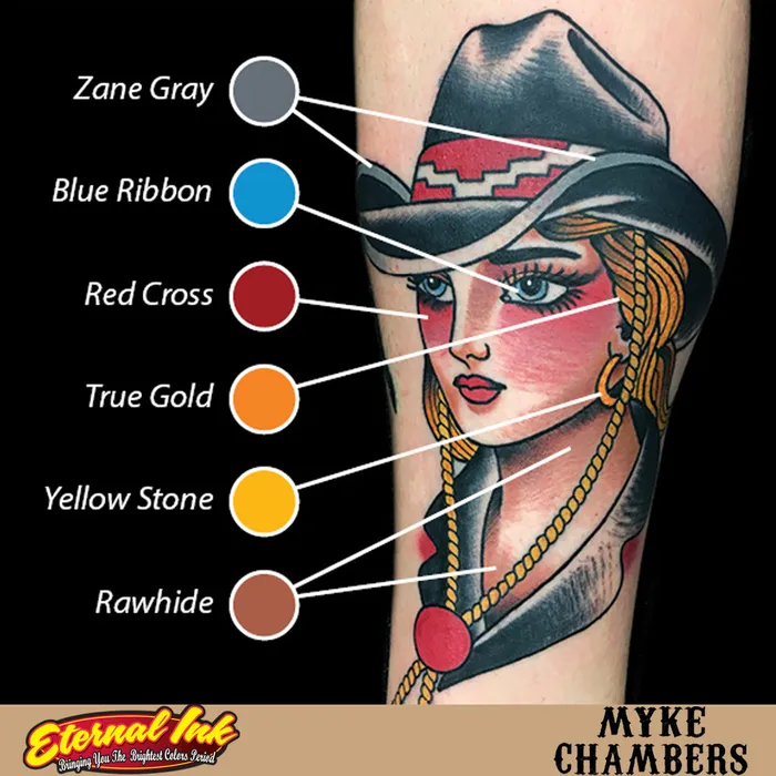 Male Sex Toys Eternal Myke Chambers Signature Series Set of 12 Eternal Ink Pick Size