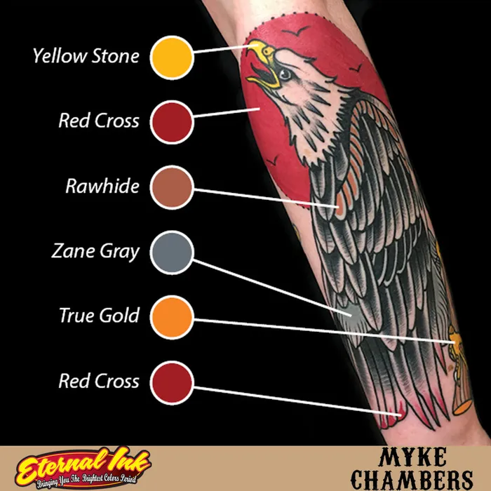 Male Sex Toys Eternal Myke Chambers Signature Series Set of 12 Eternal Ink Pick Size