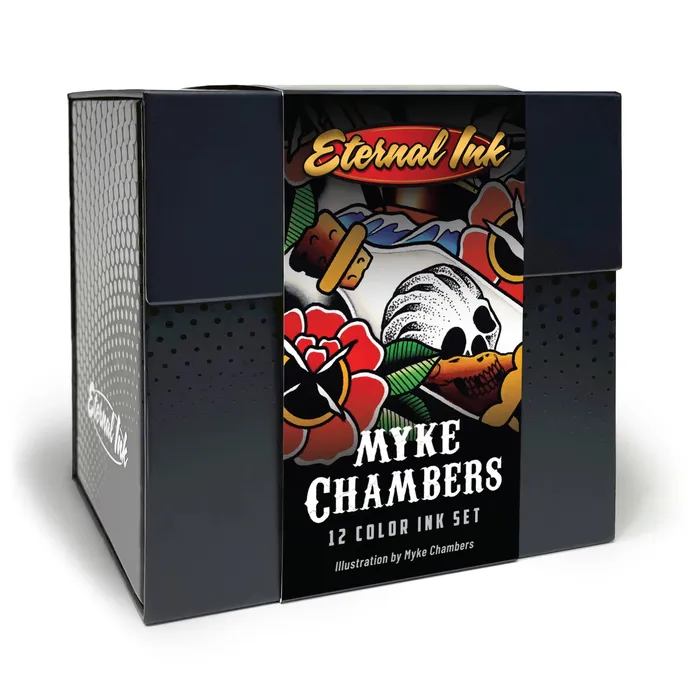 Male Sex Toys Eternal Myke Chambers Signature Series Set of 12 Eternal Ink Pick Size