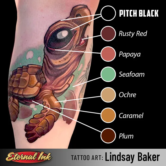 Male Sex Toys Eternal Sea Foam Eternal Tattoo Ink Pick Your Size