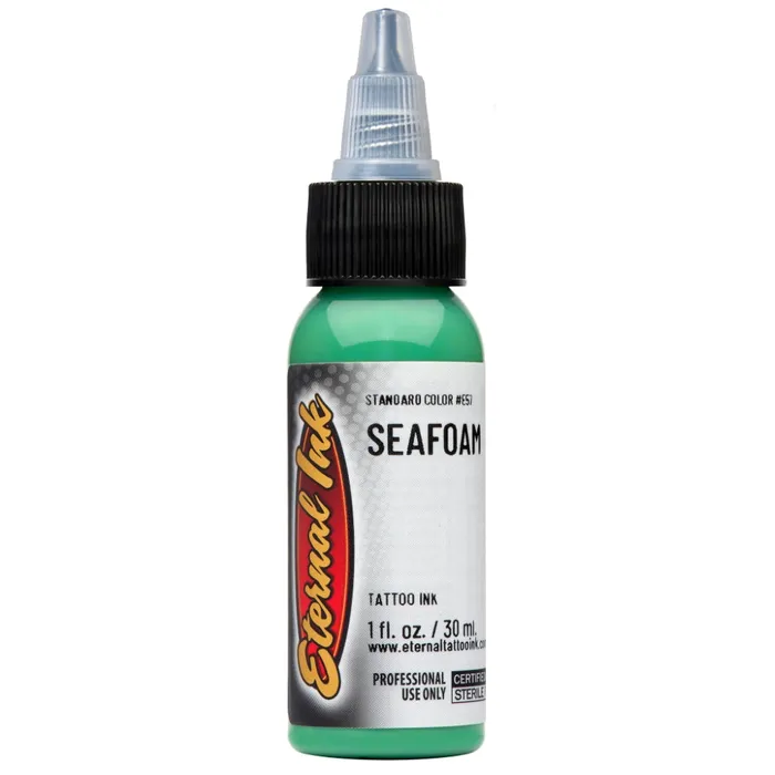 Male Sex Toys Eternal Sea Foam Eternal Tattoo Ink Pick Your Size