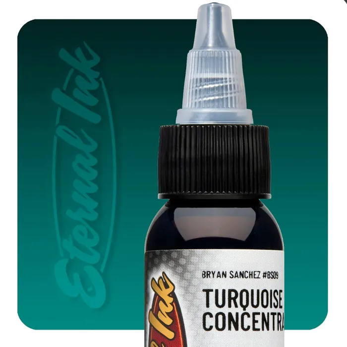 Male Sex Toys Eternal Turquoise Concentrate Eternal Tattoo Ink Pick Your Size