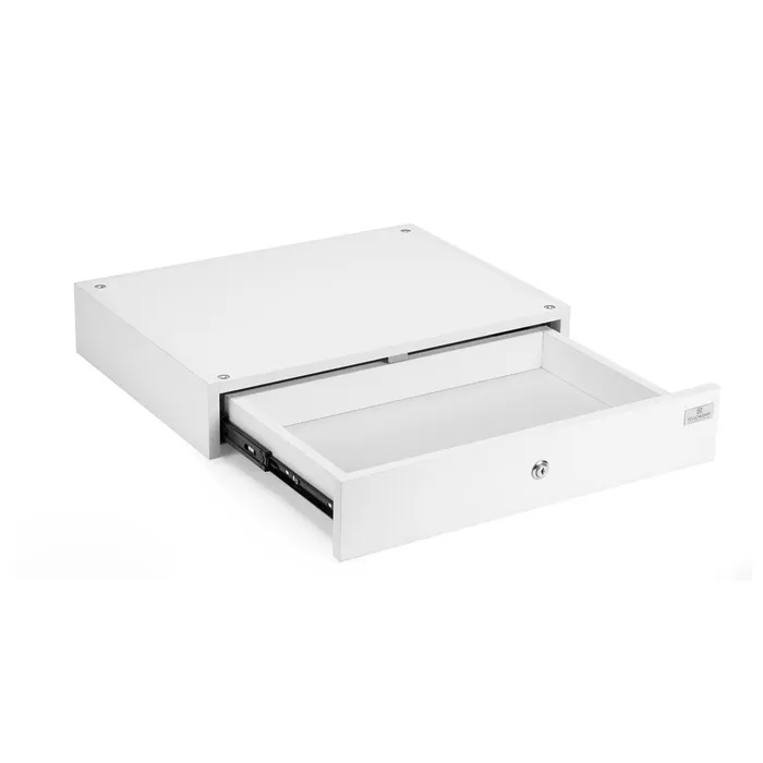 Male Sex Toys Fellowship Locking Cabinet for Rolling Cart White Fellowship Supply Co