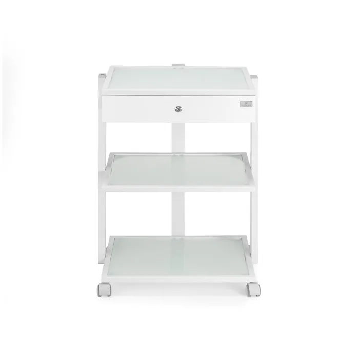 Male Sex Toys Fellowship Locking Cabinet for Rolling Cart White Fellowship Supply Co