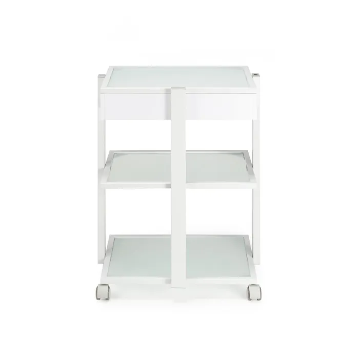 Male Sex Toys Fellowship Locking Cabinet for Rolling Cart White Fellowship Supply Co
