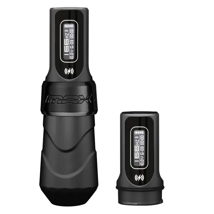 Male Sex Toys FK Irons FK Irons Flux Max Tattoo Machine with 2 PowerBolt 20 Pick Stroke Length and Color Male Sex Toys FK Irons FK Irons Flux Max Tattoo Machine with 2 PowerBolt 20 Pick Stroke Length and Color