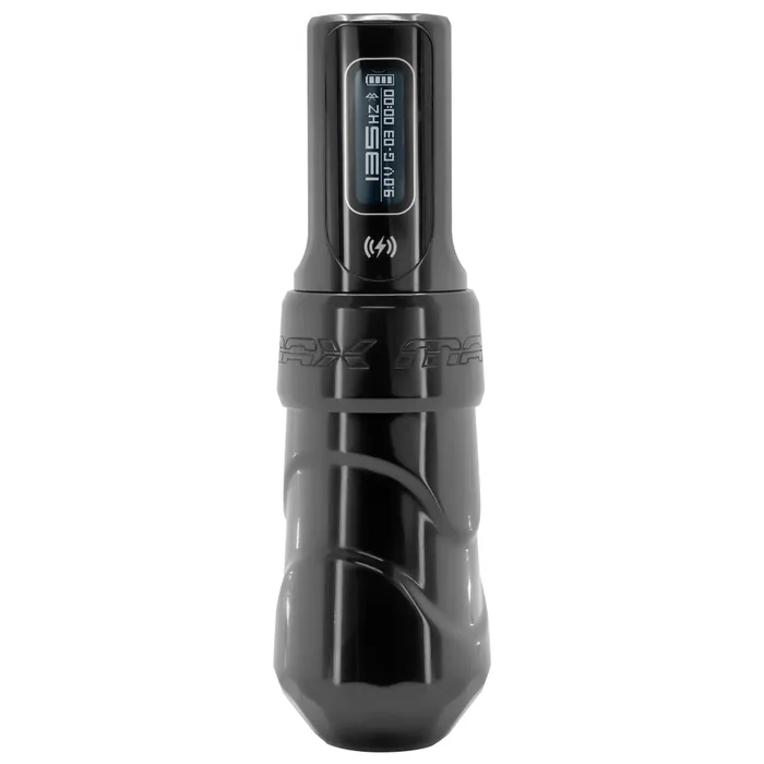 Male Sex Toys FK Irons FK Irons Flux Max Tattoo Machine with 2 PowerBolt 20 Pick Stroke Length and Color