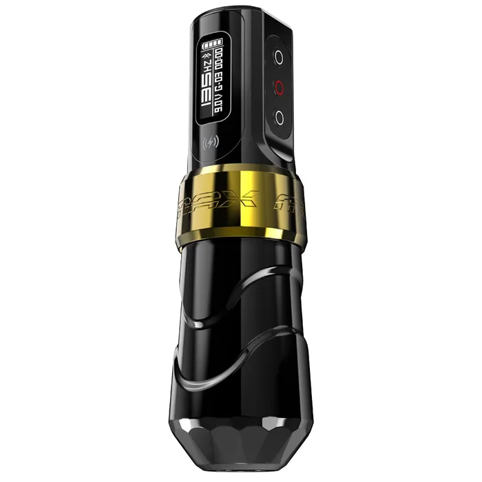 Male Sex Toys FK Irons FK Irons Flux Max Tattoo Machine with 2 PowerBolt 20 Pick Stroke Length and Color