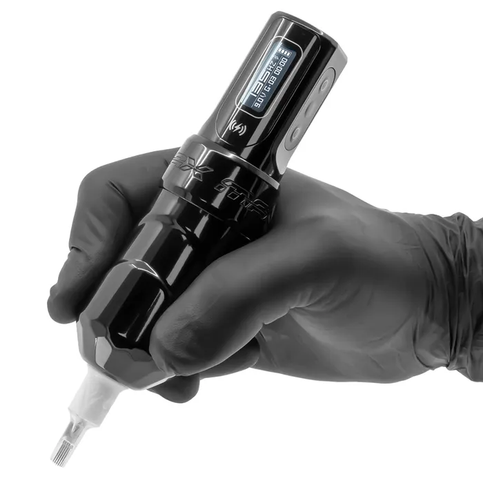 Male Sex Toys FK Irons FK Irons Flux Max Tattoo Machine with 2 PowerBolt 20 Pick Stroke Length and Color