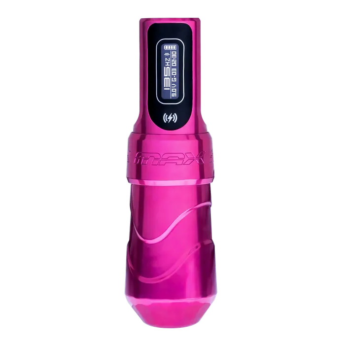 Male Sex Toys FK Irons FK Irons Flux Max Tattoo Machine with 2 PowerBolt 20 Pick Stroke Length and Color