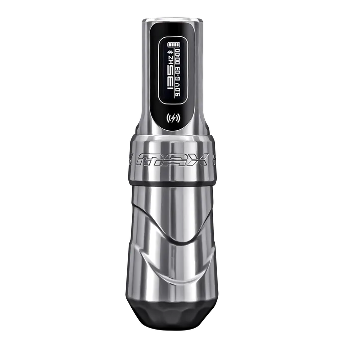 Male Sex Toys FK Irons FK Irons Flux Max Tattoo Machine with 2 PowerBolt 20 Pick Stroke Length and Color