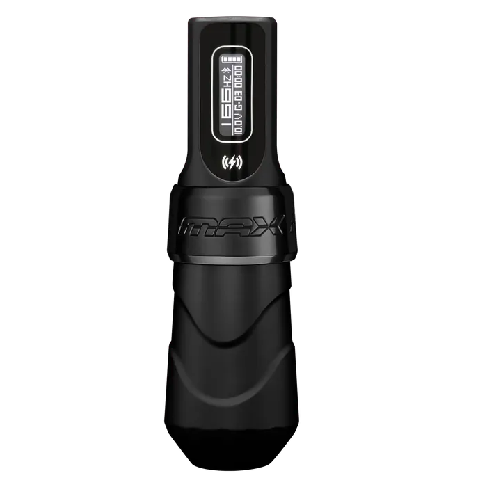 Male Sex Toys FK Irons FK Irons Flux Max Tattoo Machine with 2 PowerBolt 20 Pick Stroke Length and Color