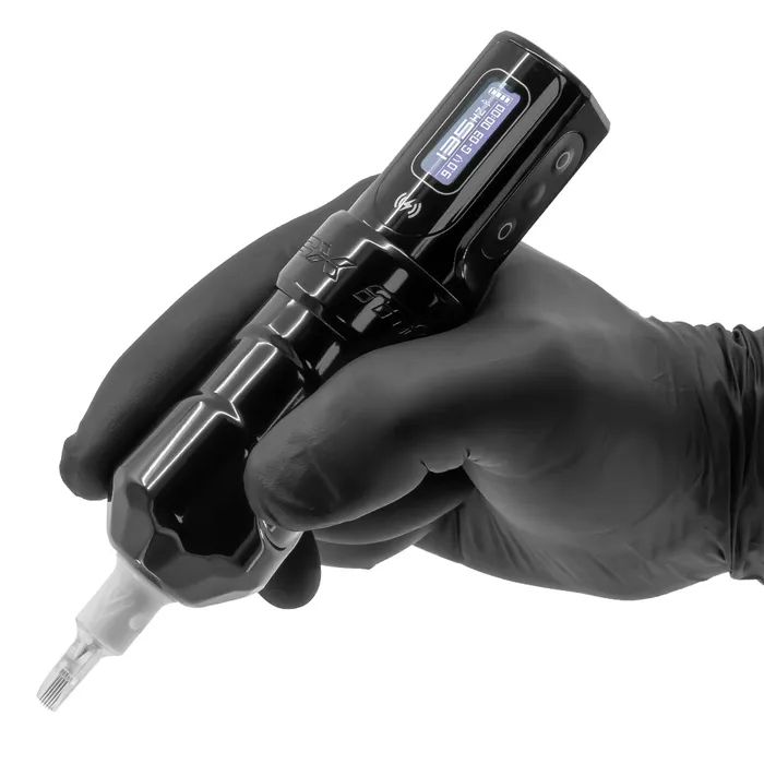 Male Sex Toys FK Irons FK Irons Flux Max Tattoo Machine with 2 PowerBolt 20 Pick Stroke Length and Color