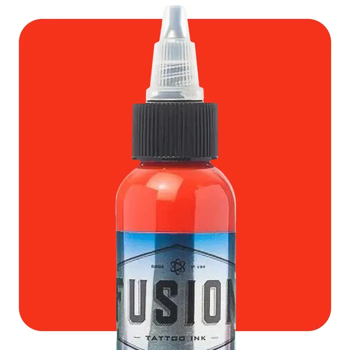 Male Sex Toys Fusion Blood Orange Fusion Tattoo Ink Pick Size