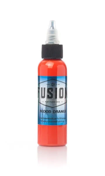 Male Sex Toys Fusion Blood Orange Fusion Tattoo Ink Pick Size