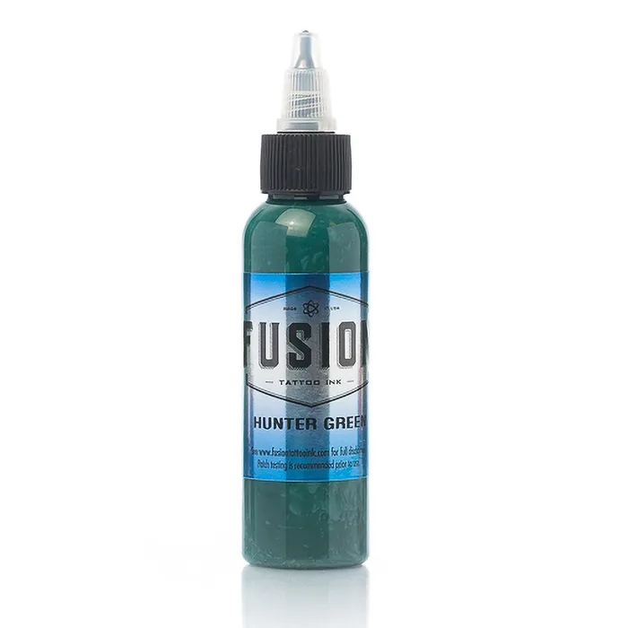 Male Sex Toys Fusion Hunter Green Fusion Tattoo Ink Pick Size