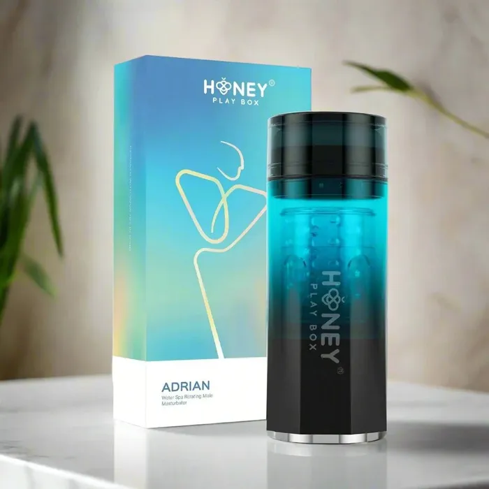 Male Sex Toys Honey Play Box Adrian Water Spa Rotating Male Masturbator Rechargeable Male Sex Toys Honey Play Box Adrian Water Spa Rotating Male Masturbator Rechargeable