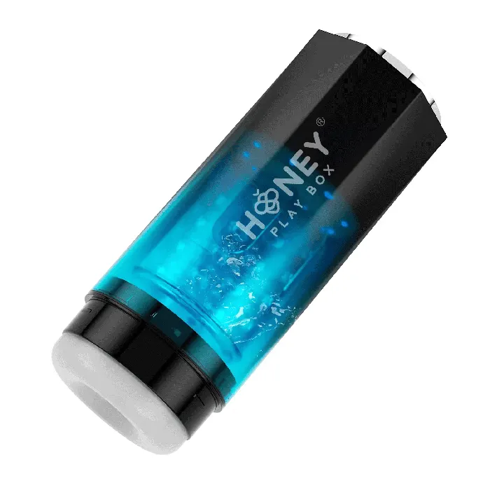 Male Sex Toys Honey Play Box Adrian Water Spa Rotating Male Masturbator Rechargeable
