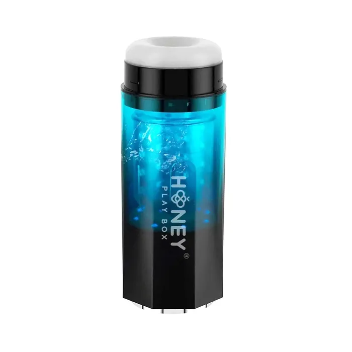 Male Sex Toys Honey Play Box Adrian Water Spa Rotating Male Masturbator Rechargeable