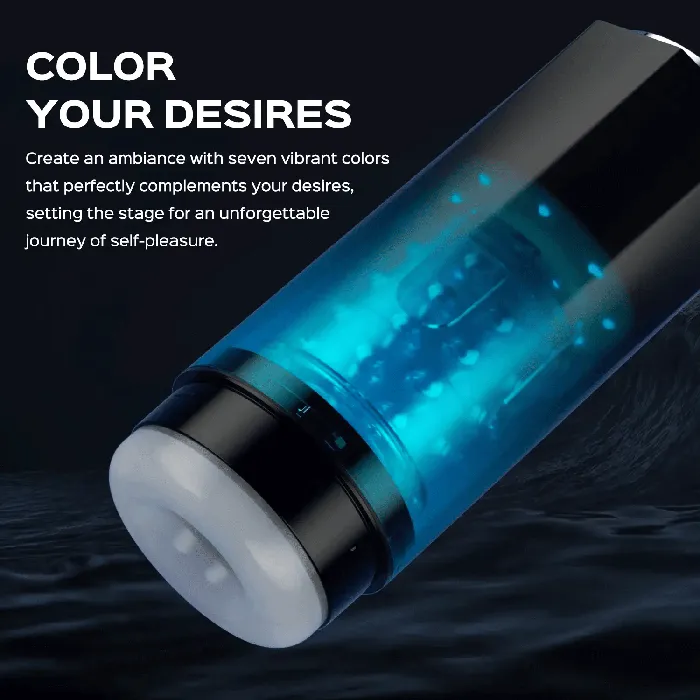 Male Sex Toys Honey Play Box Adrian Water Spa Rotating Male Masturbator Rechargeable