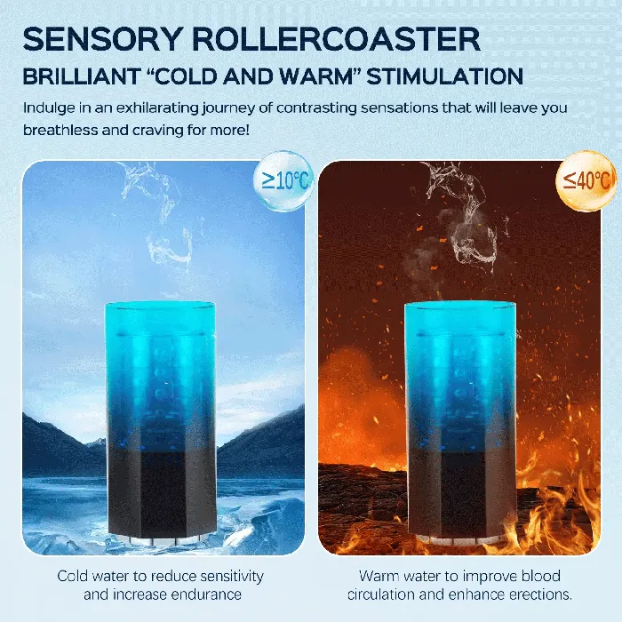 Male Sex Toys Honey Play Box Adrian Water Spa Rotating Male Masturbator Rechargeable