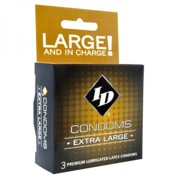 Male Sex Toys ID Lubricants Id Extra Large Condom 3