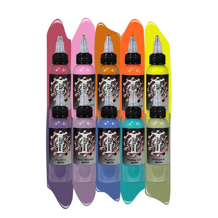 Male Sex Toys Industry Inks Anime Color Set Light Industry Inks Pick Size