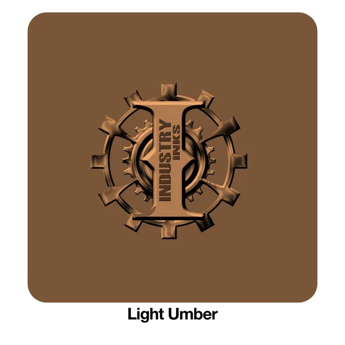 Male Sex Toys Industry Inks Light Umber Industry Inks Pick Size