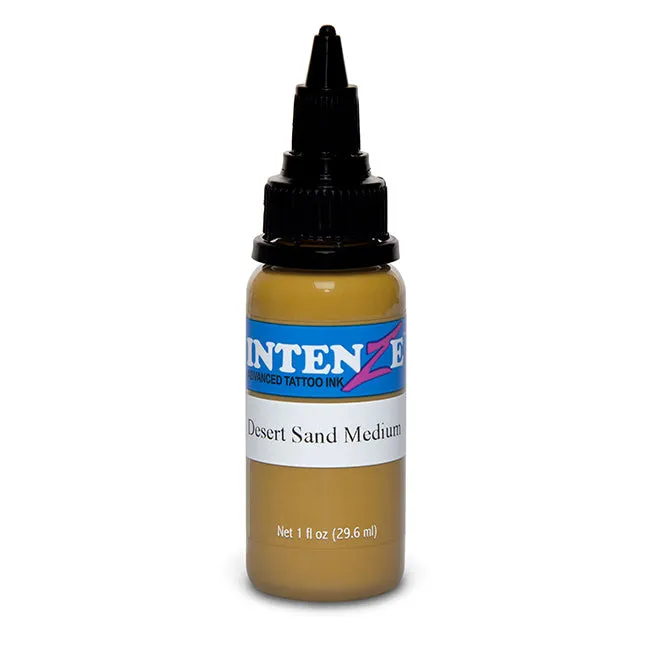 Male Sex Toys Intenze Desert Sand Medium Intenze Tattoo Ink Pick Size