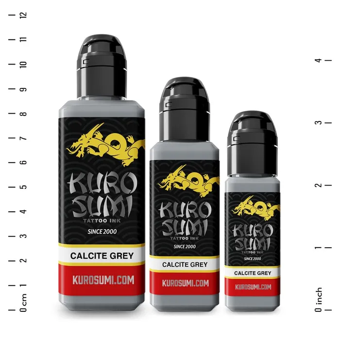 Male Sex Toys Kuro Sumi Calcite Grey Kuro Sumi Tattoo Ink Pick Size