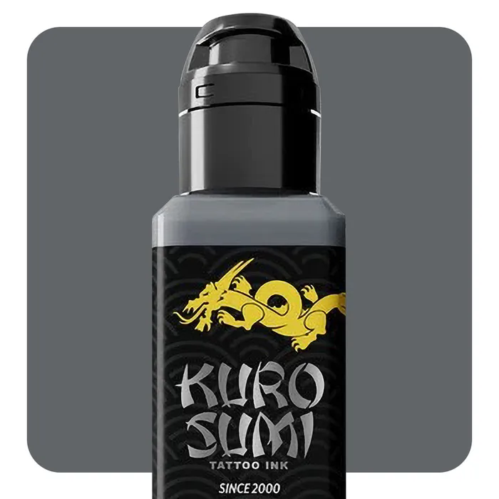 Male Sex Toys Kuro Sumi Serpentine Grey Kuro Sumi Tattoo Ink Pick Size