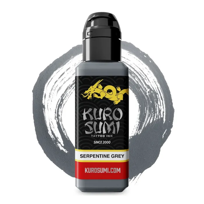 Male Sex Toys Kuro Sumi Serpentine Grey Kuro Sumi Tattoo Ink Pick Size