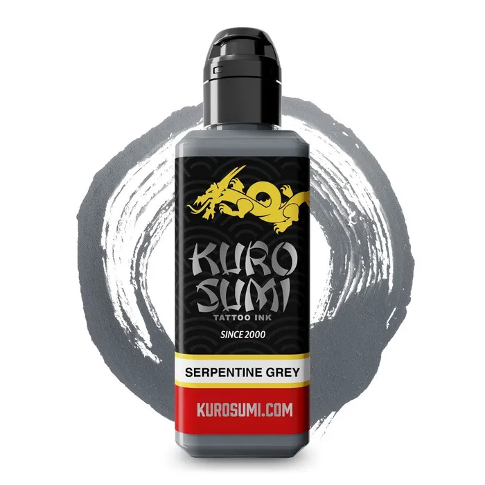 Male Sex Toys Kuro Sumi Serpentine Grey Kuro Sumi Tattoo Ink Pick Size