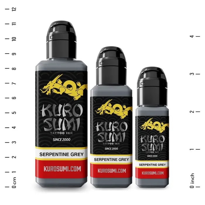 Male Sex Toys Kuro Sumi Serpentine Grey Kuro Sumi Tattoo Ink Pick Size