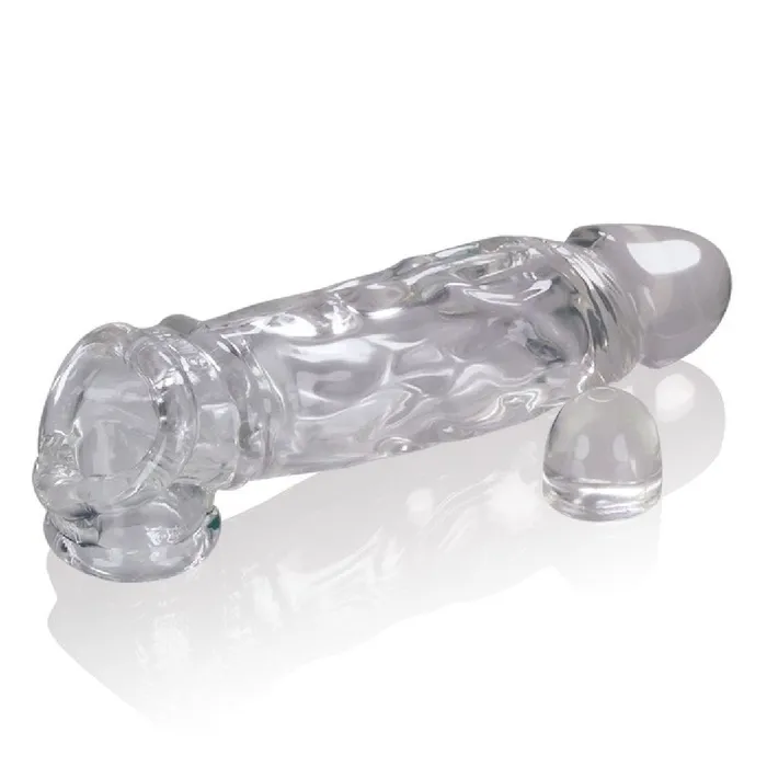 Male Sex Toys Oxballs OxBalls Butch Cocksheath Penis Extender with Ball Strap Clear Male Sex Toys Oxballs OxBalls Butch Cocksheath Penis Extender with Ball Strap Clear