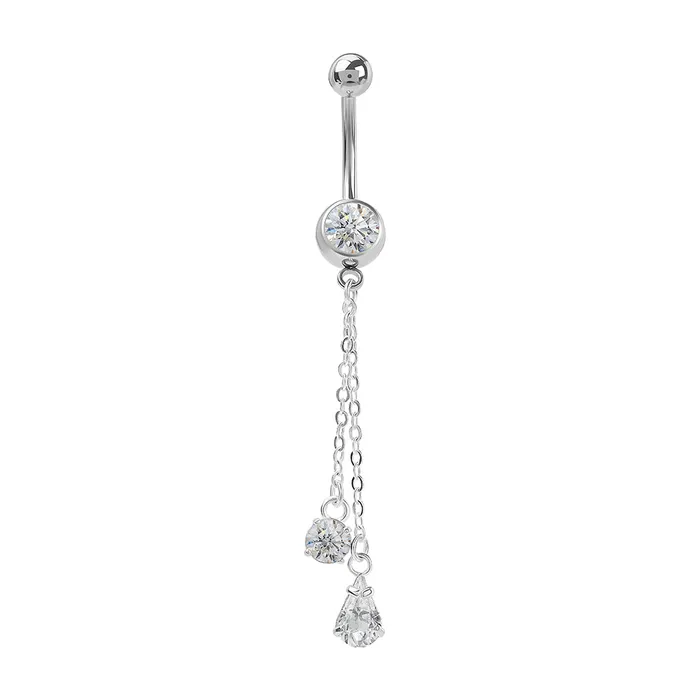 Male Sex Toys Painful Pleasures 14g 716 Glimmer Drop Dangle Belly Button Ring Male Sex Toys Painful Pleasures 14g 716 Glimmer Drop Dangle Belly Button Ring
