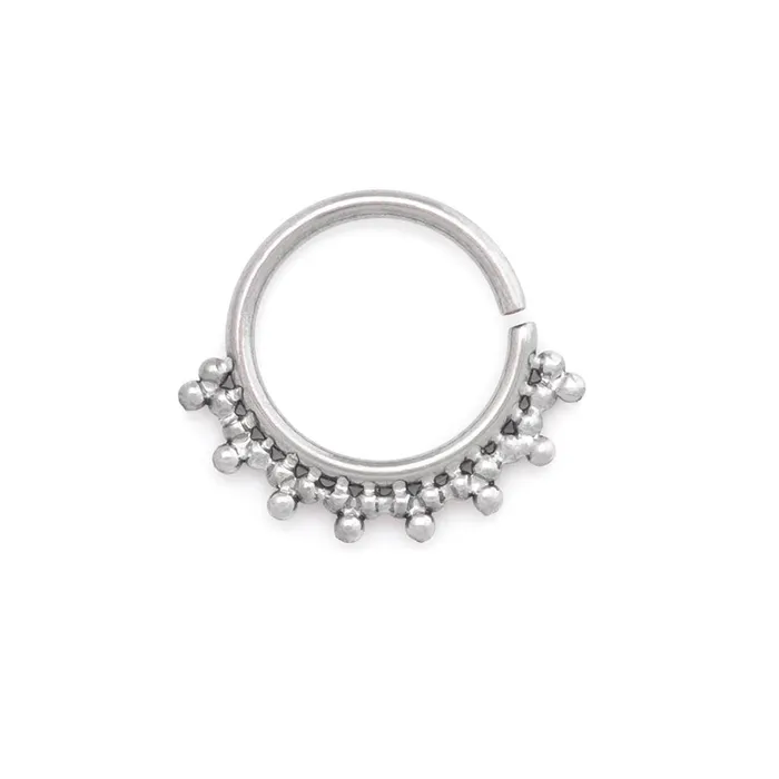 Male Sex Toys Painful Pleasures 18g Micron Bead Cluster Bendable Niobium Ring Price Per 1 Male Sex Toys Painful Pleasures 18g Micron Bead Cluster Bendable Niobium Ring Price Per 1