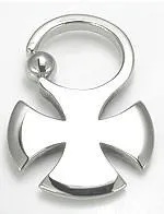 Male Sex Toys Painful Pleasures Iron Cross Captive Ring