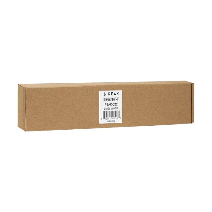 Male Sex Toys Peak Peak Acrylic Display Bar Pick Size
