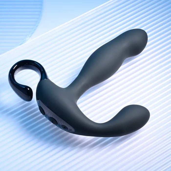 Male Sex Toys Playboy Come Hither Motion Vibrating Prostate Massager Evolved Novelties