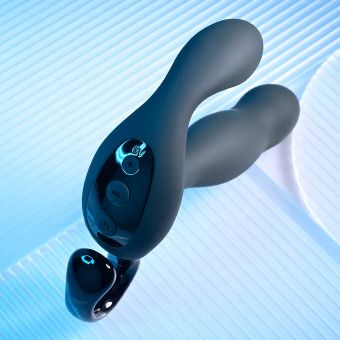 Male Sex Toys Playboy Come Hither Motion Vibrating Prostate Massager Evolved Novelties