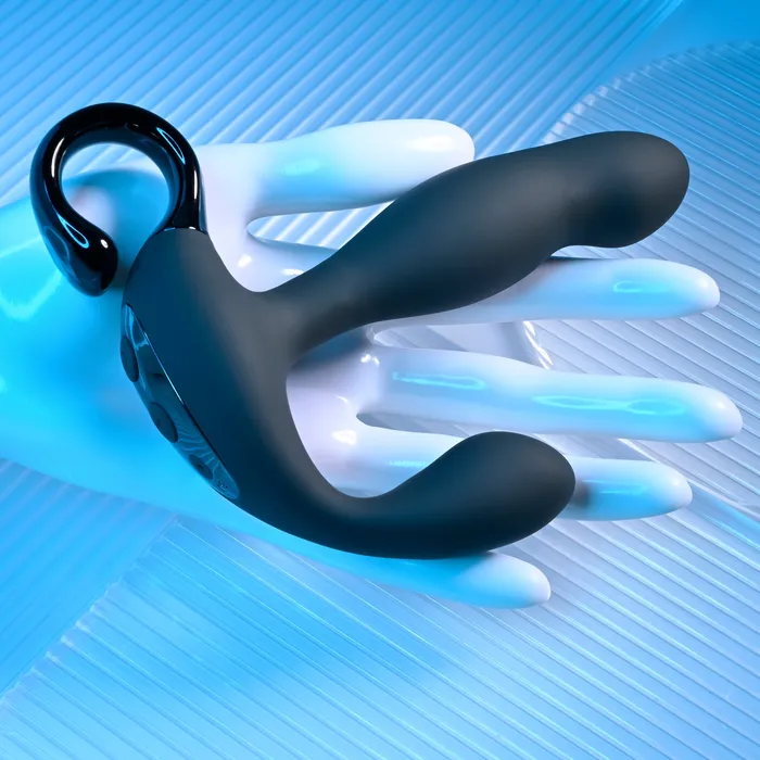 Male Sex Toys Playboy Come Hither Motion Vibrating Prostate Massager Evolved Novelties