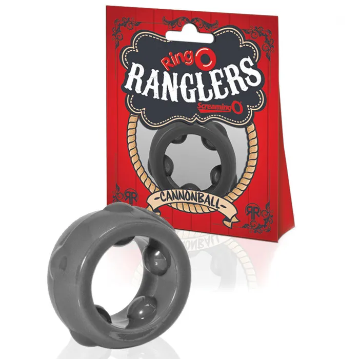 Male Sex Toys ScreamingO Screaming O Ranglers Penis Cock Ring CannonBall
