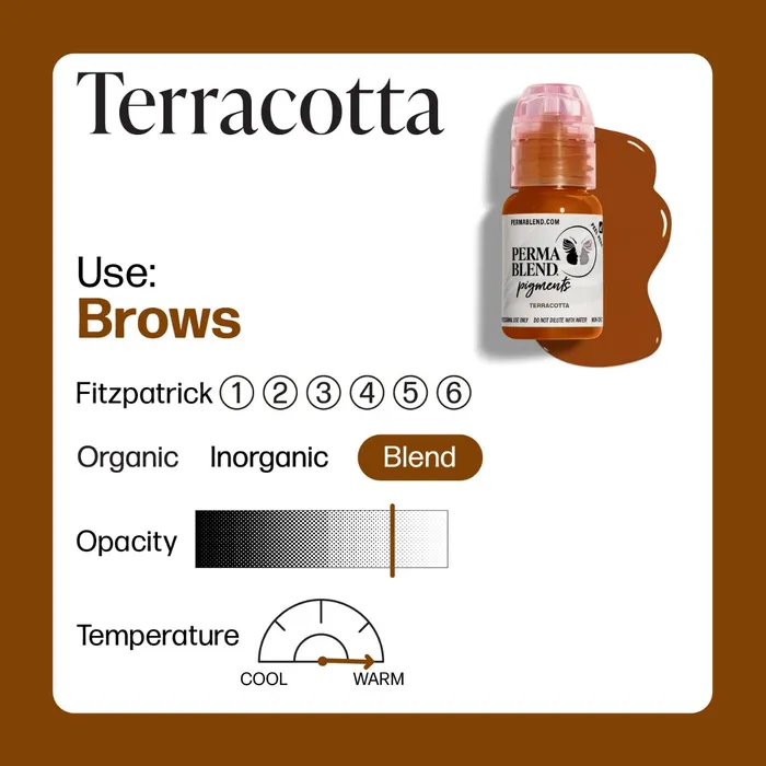 Male Sex Toys Terra Cotta Perma Blend Pick Size Perma Blend