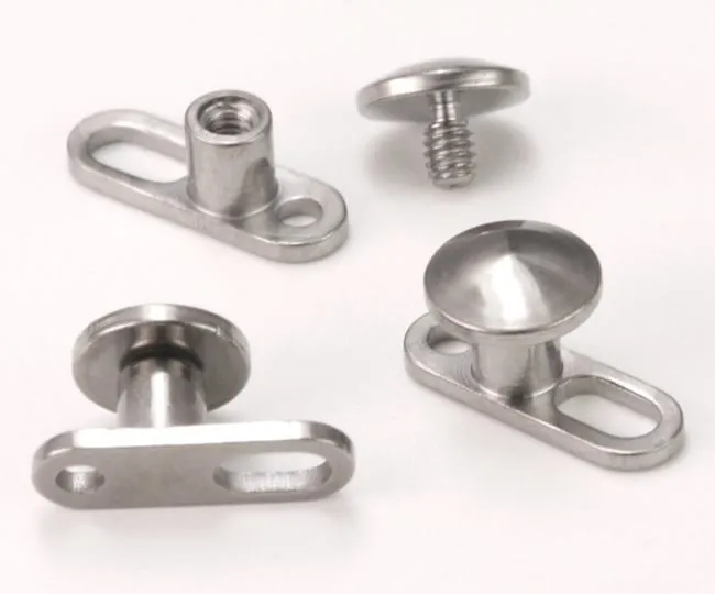 Male Sex Toys Tilum 12g Titanium Dermal Anchor with 4mm Disc Top Price Per 1 Tilum Male Sex Toys Tilum 12g Titanium Dermal Anchor with 4mm Disc Top Price Per 1 Tilum