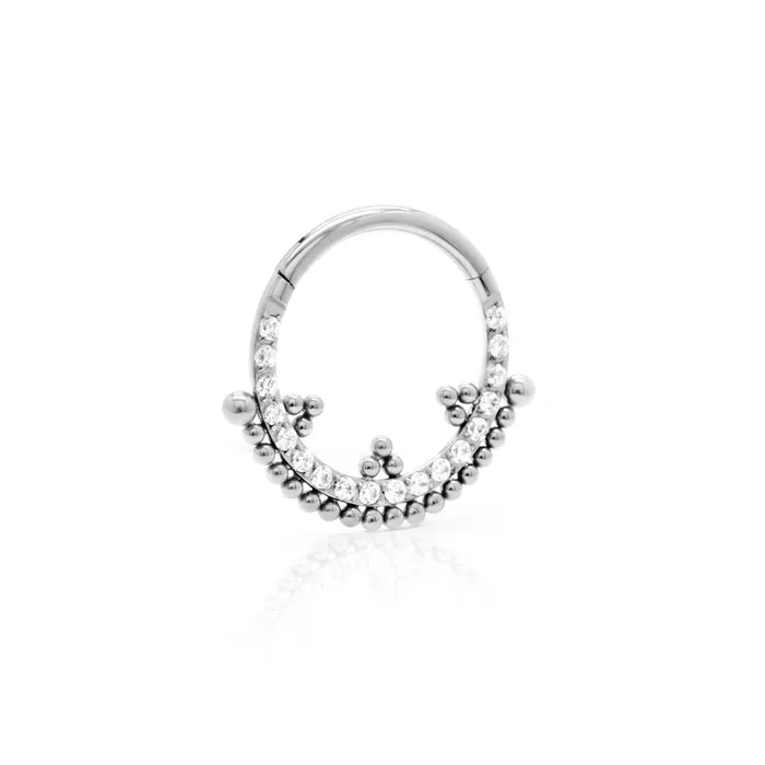 Male Sex Toys Tilum 16g Micro Symmetry Titanium Clicker Ring Price Per 1 Tilum