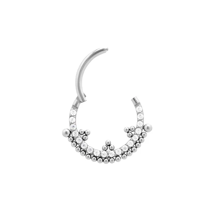 Male Sex Toys Tilum 16g Micro Symmetry Titanium Clicker Ring Price Per 1 Tilum