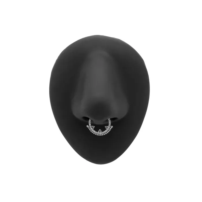 Male Sex Toys Tilum 16g Micro Symmetry Titanium Clicker Ring Price Per 1 Tilum