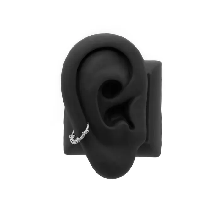 Male Sex Toys Tilum 16g Micro Symmetry Titanium Clicker Ring Price Per 1 Tilum